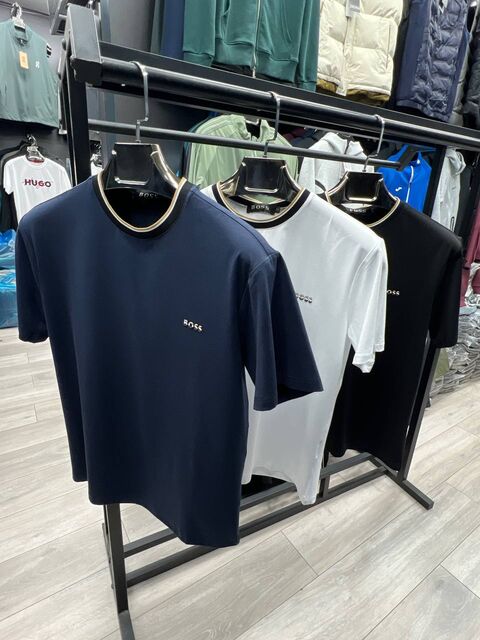 Мужские футболки привозные отличного качества